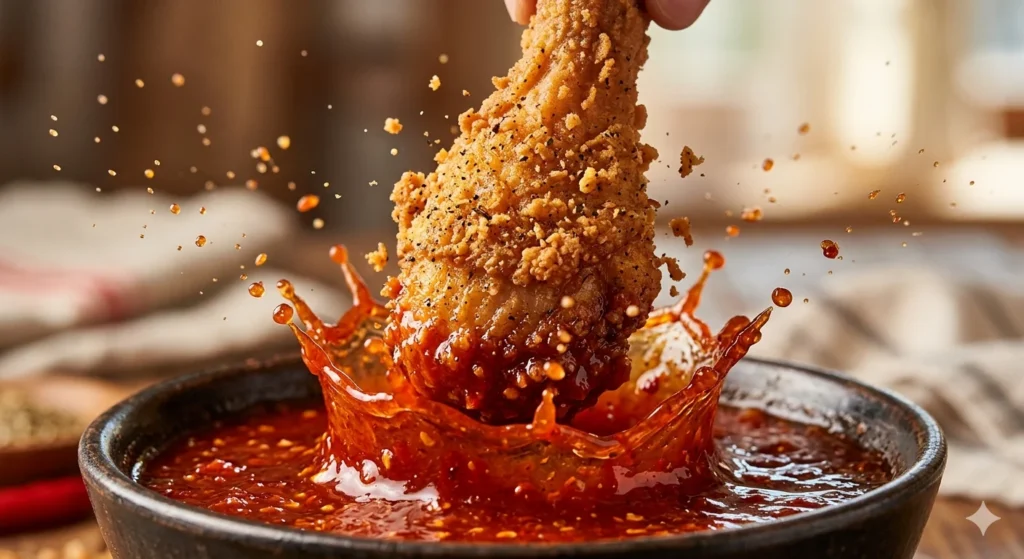 Macro Food Photography Prompt - Gemini Image