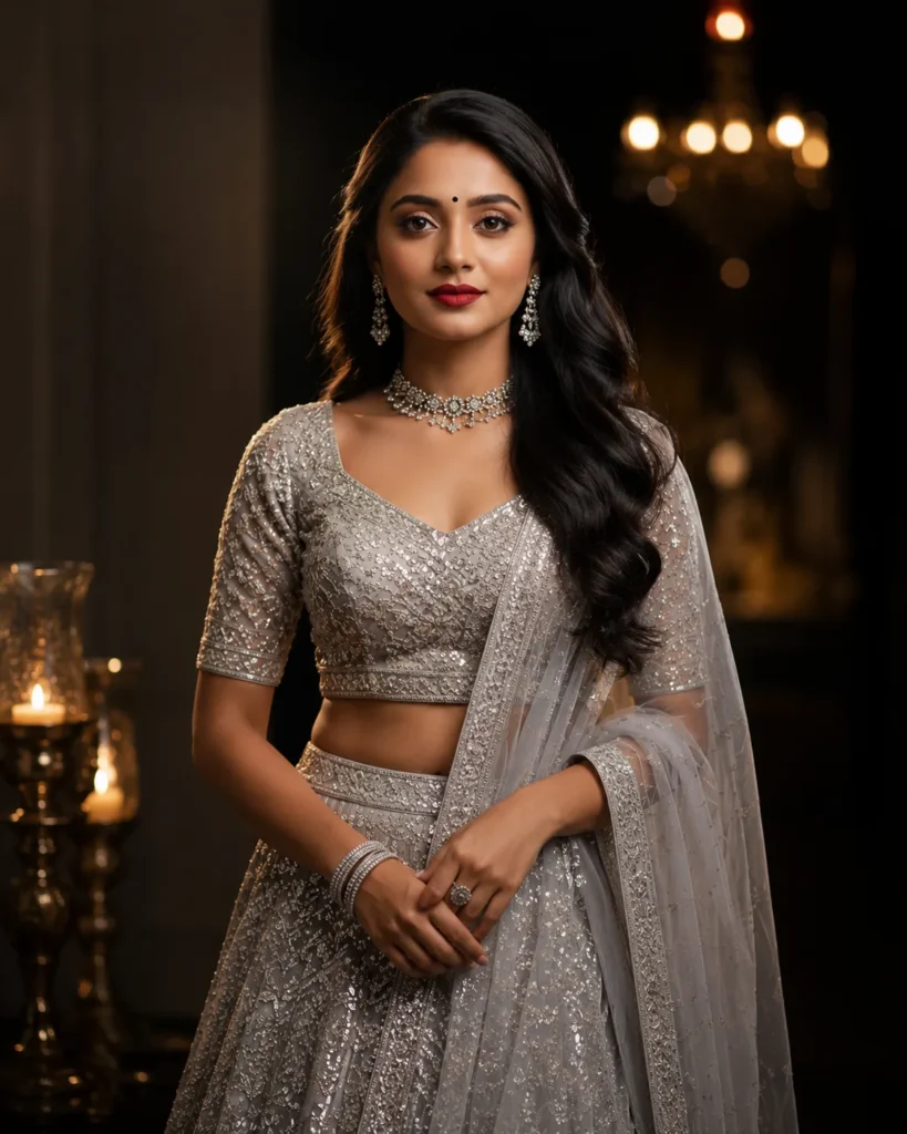 Professional Indian Portrait Prompt for Stunning Cinematic Photos