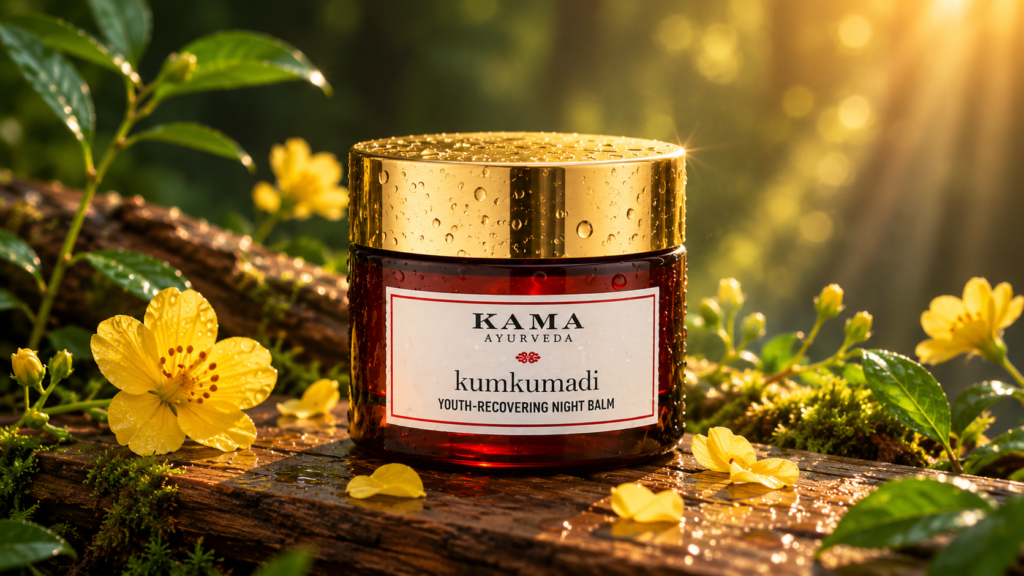 Professional Organic Skincare Prompt for Stunning Nature Ads