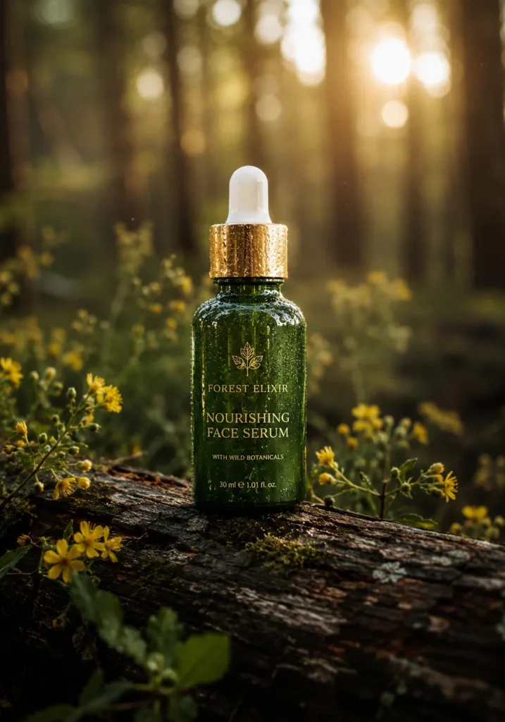 Professional Skincare Product Prompt for Stunning Organic Ads